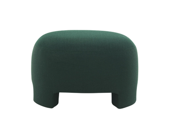 TARU - Upholstered fabric footstool by Ligne Roset - view 2